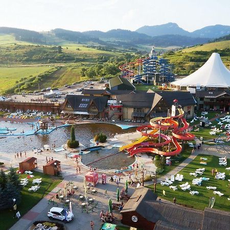 Bešeňová Gino Paradise Apartments with Aquapark Exterior foto