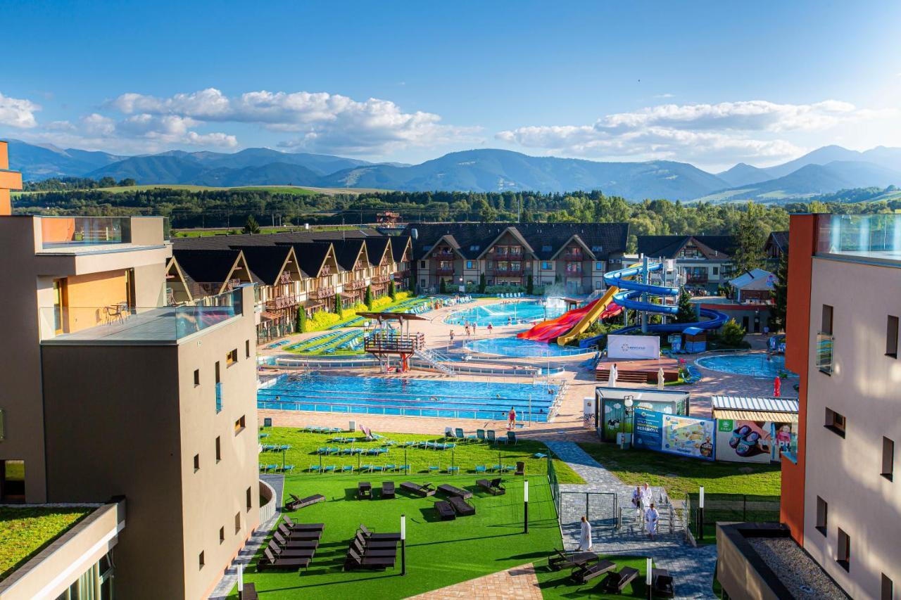 Bešeňová Gino Paradise Apartments with Aquapark Exterior foto