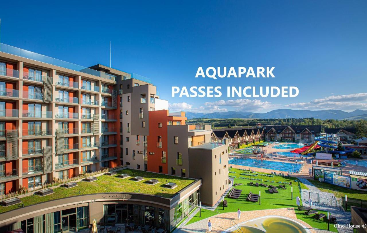 Bešeňová Gino Paradise Apartments with Aquapark Exterior foto