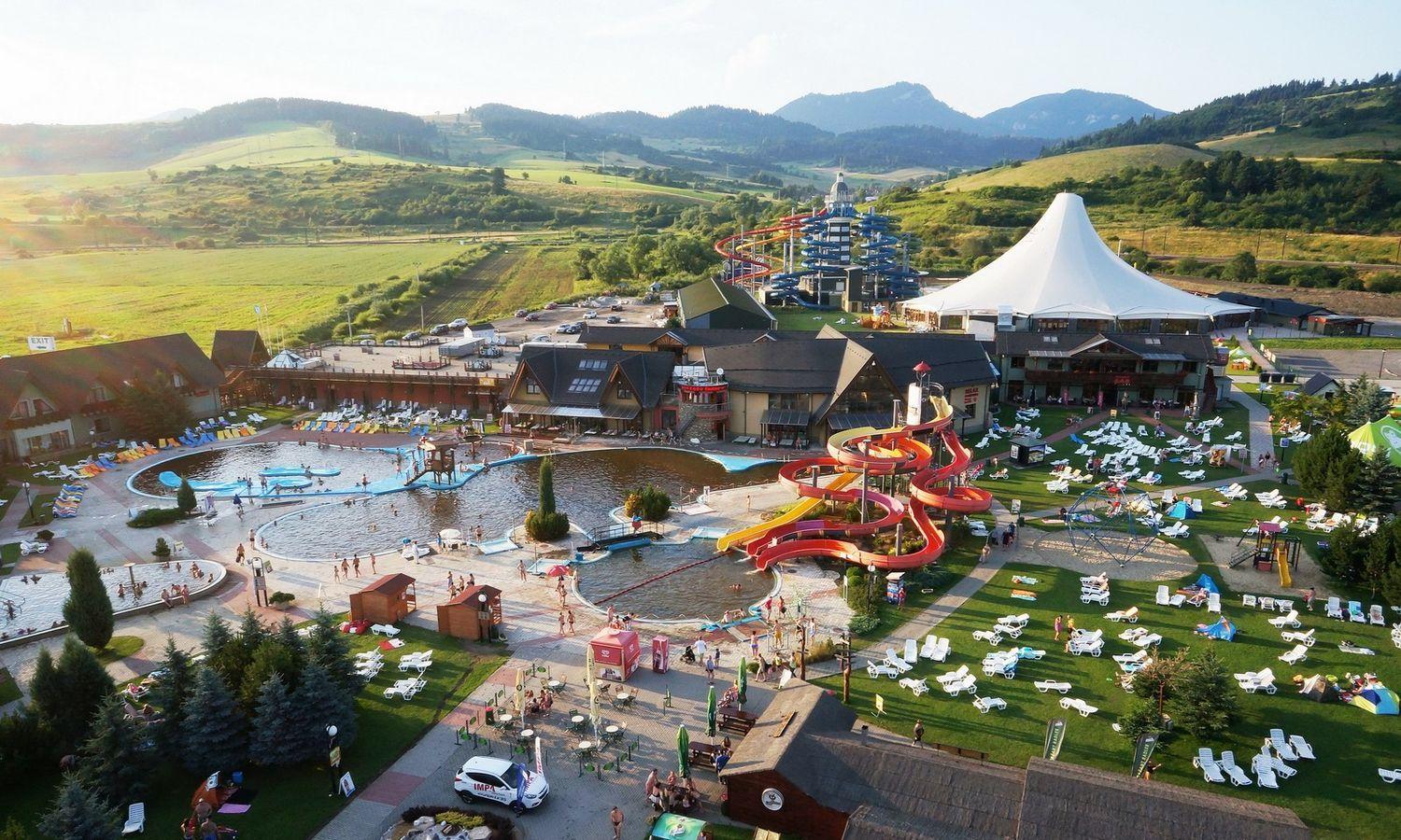 Bešeňová Gino Paradise Apartments with Aquapark Exterior foto